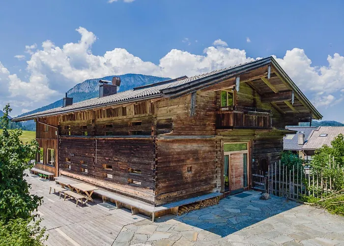 Semesterbostad Hexenwasser Söll