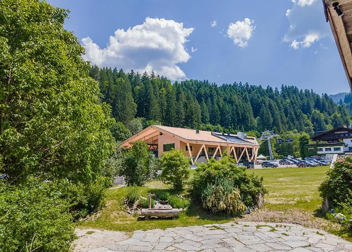 Hexenwasser Semesterbostad Söll