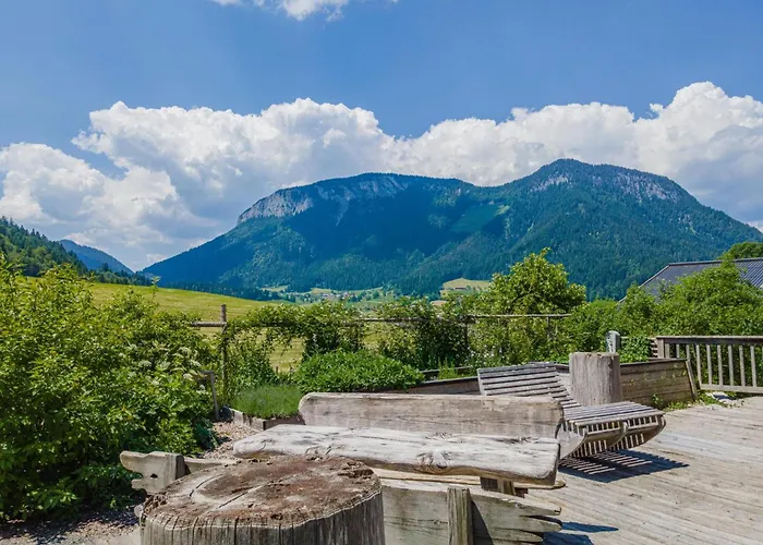 Hébergement de vacances Hexenwasser Söll