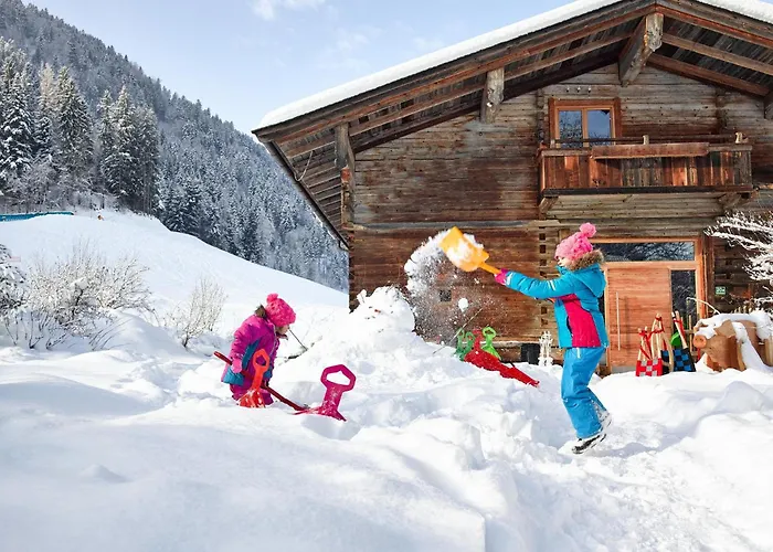 Hexenwasser Hébergement de vacances Söll